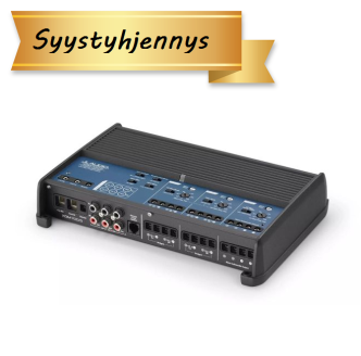 JL Audio XDM700/5 venevahvistin, 5-kanavainen 700 W