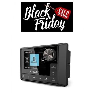 JL Audio MediaMaster® 105 vesitiivis äänilähde täysvärinäytöllä