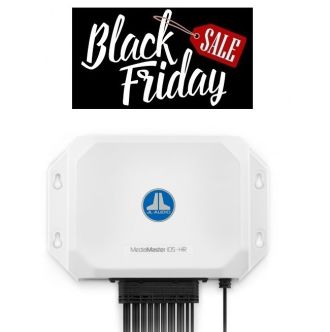 JL Audio MediaMaster® 105-HR "Black Box" äänilähde