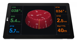 Raymarine Alpha 9 monitoiminäyttö