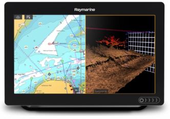 Raymarine AXIOM 9 RV monitoiminäyttö RealVision 3D kaiulla