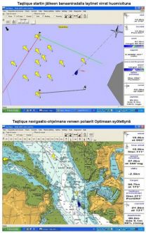 Adrena taktiikkaohjelma kilpapurjehdukseen