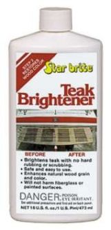 Star brite Teak Brightener 473 ml