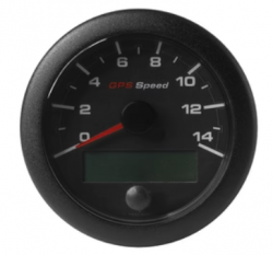 Veratron OceanLink GPS Speed 0-14, musta