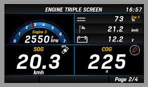 Veratron VDO OceanLink 4.3" TFT monitoiminäyttö