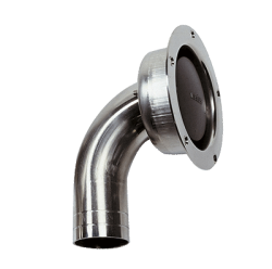 Vetus huohotinventtiili 38 mm putkelle