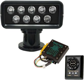 ACR RCL-100 LED-valonheitin, musta ESITTELYLAITE