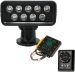ACR RCL-100 LED-valonheitin, musta ESITTELYLAITE