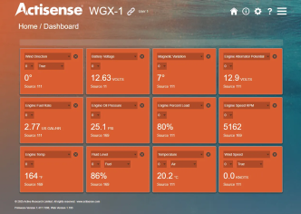 Actisense W2K-1 NMEA 2000® Wi-Fi Gateway