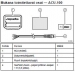 ACU100 mukana toimitetut varusteet
