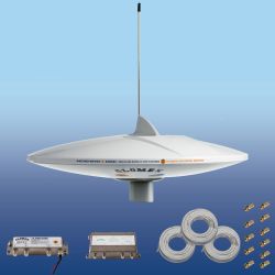 Glomex V9150AGC DAB20 Adhara TV/FM/DAB-antenni usealle vastaanottimelle