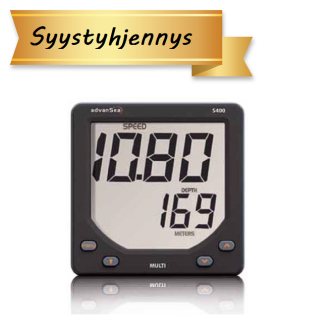 AdvanSea S400 MULTI näyttö