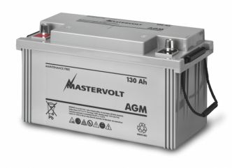 Mastervolt AGM 12/130 AGM-akku