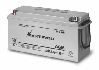 Mastervolt AGM 12/160 AGM-akku