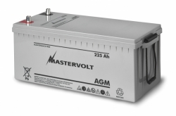 Mastervolt AGM 12/225 AGM-akku