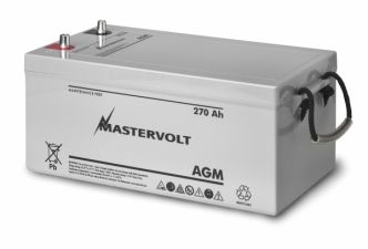 Mastervolt AGM 12/270 AGM-akku