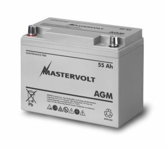 Mastervolt AGM 12/55 AGM-akku