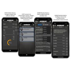 Airmar IDST820 Gen2 Smart kaiku/loki/lämpö/kallistus anturi Bluetoothilla (NMEA 2000)
