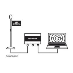 Digital Yacht AIS100 USB AIS-vastaanotin USB-liitännällä