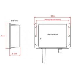 Digital Yacht AIS100 AIS-vastaanotin NMEA0183-liitännällä