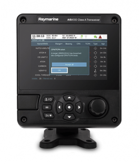 Raymarine AIS4000 lähettävä ja vastaanottava AIS