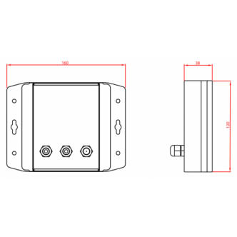 DIGITAL YACHT AIT1500 B-luokan AIS-transponderi NMEA 2000