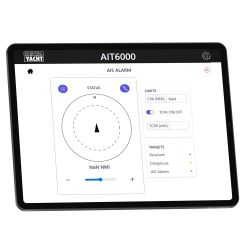 Digital Yacht AIT6000 SOTDMA AIS-transponderi splitterillä ja WiFillä