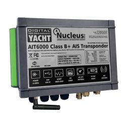 Digital Yacht AIT6000 SOTDMA AIS-transponderi splitterillä ja WiFillä