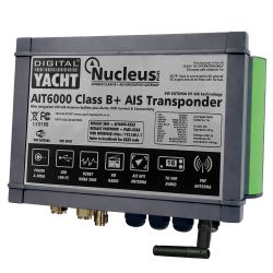 Digital Yacht AIT6000 SOTDMA AIS-transponderi splitterillä ja WiFillä