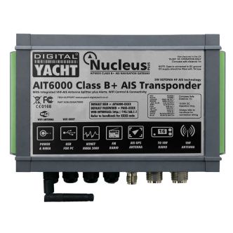 Digital Yacht AIT6000 SOTDMA AIS-transponderi splitterillä ja WiFillä
