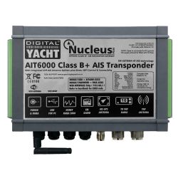 Digital Yacht AIT6000 SOTDMA AIS-transponderi splitterillä ja WiFillä