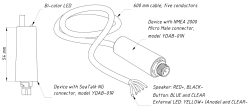 Yacht Devices YDAB-01 halytyspainike NMEA 2000