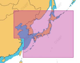 C-MAP REVEAL Japan and North and South Korea (M-AN-Y204-MS)