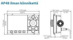 Simrad AP48 autopilotin hallintalaite