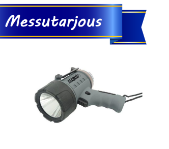 Aqua Signal Vesitiivis LED käsivalonheitin