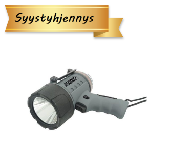 Aqua Signal Vesitiivis LED käsivalonheitin