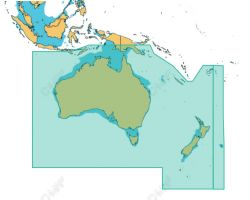 C-MAP DISCOVER Australia and New Zealand Continental (M-AU-Y060-HS)