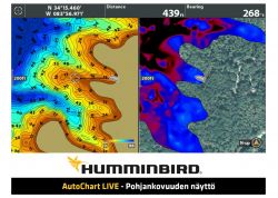 Humminbird SOLIX 12 CHIRP MEGA SI+ G3 kaiku/plotteri peräpeilianturilla