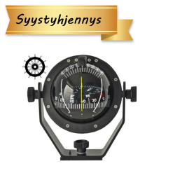 Autonautic C8-0027 sanka-asennettava kompassi 100 mm ruusulla