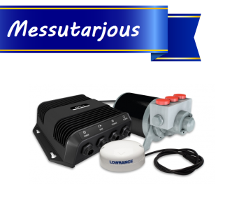 Lowrance/Simrad autopilottisarja hydrauliohjaukseen POINT-1 GPS:llä