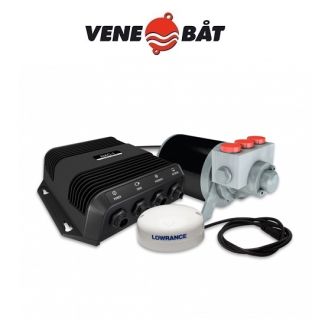 Lowrance/Simrad autopilottisarja hydrauliohjaukseen POINT-1 GPS:llä