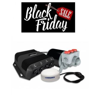 Lowrance/Simrad autopilottisarja hydrauliohjaukseen POINT-1 GPS:llä