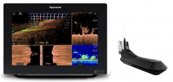 Raymarine AXIOM 12 RV RV-100 3D peräpeilianturilla