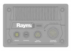 Raymarine AXIOM+ 7 RV monitoiminäyttö RealVision 3D kaiulla