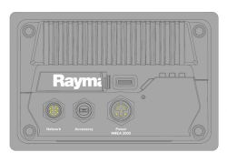 Raymarine AXIOM2 12 RV monitoiminäyttö RealVision 3D kaiulla