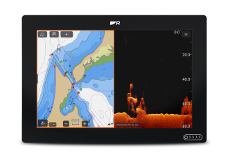 Raymarine AXIOM2 12 RV monitoiminäyttö RealVision 3D kaiulla