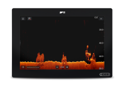 Raymarine AXIOM2 12 RV RV-100 3D peräpeilianturilla