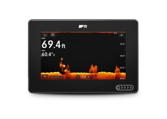Raymarine AXIOM2 7 RV monitoiminäyttö RealVision 3D kaiulla
