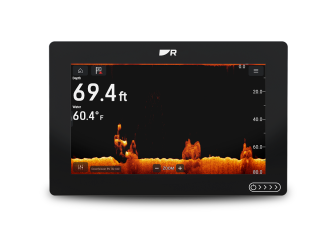 Raymarine AXIOM2 9 RV monitoiminäyttö RealVision 3D kaiulla