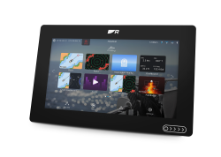 Raymarine AXIOM2 9 RV RV-100 3D peräpeilianturilla